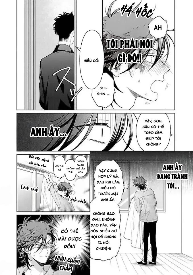 Đọc truyện Karasugaoka, Đừng Xấu Hổ Nha! - Chapter 5