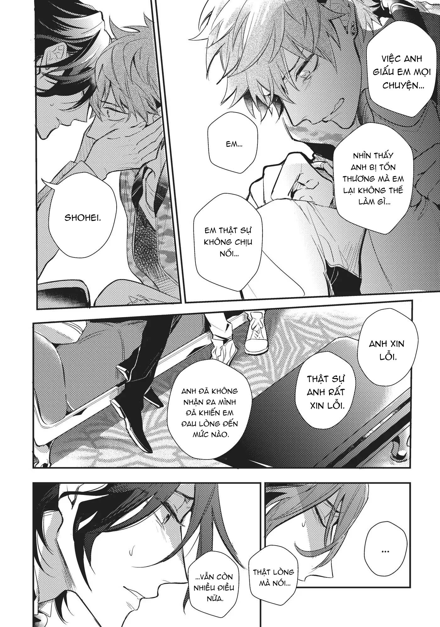 Đọc truyện Bí Mật XXX - Chapter 3