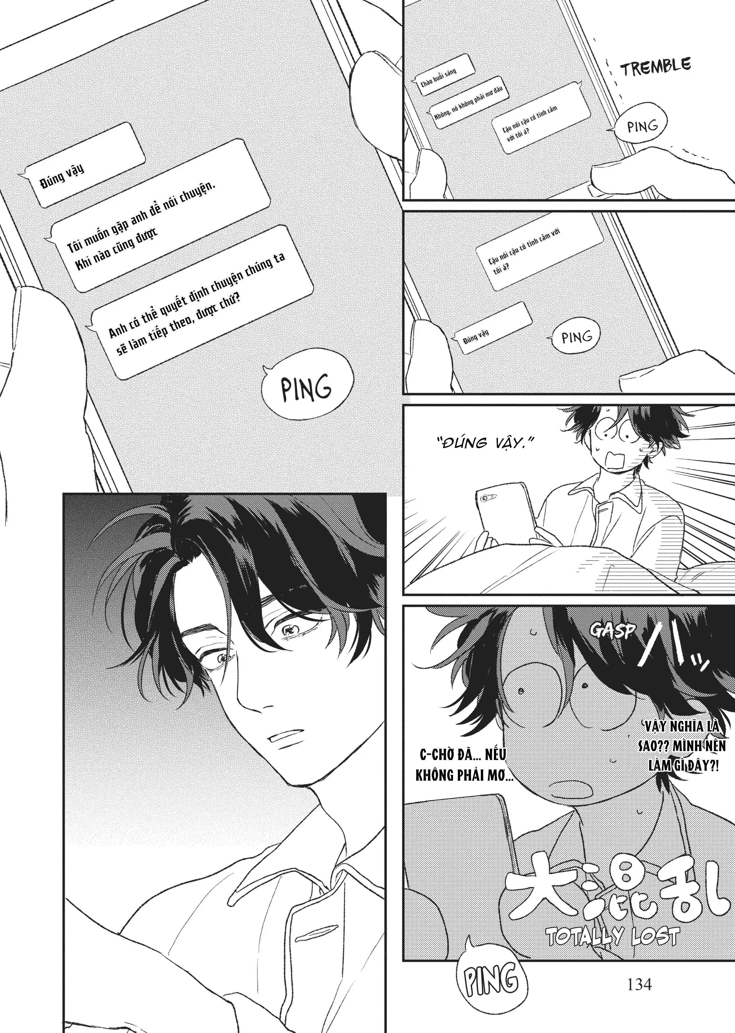 Đọc truyện Tôi Đâu Định Yêu Cậu - Chapter 5