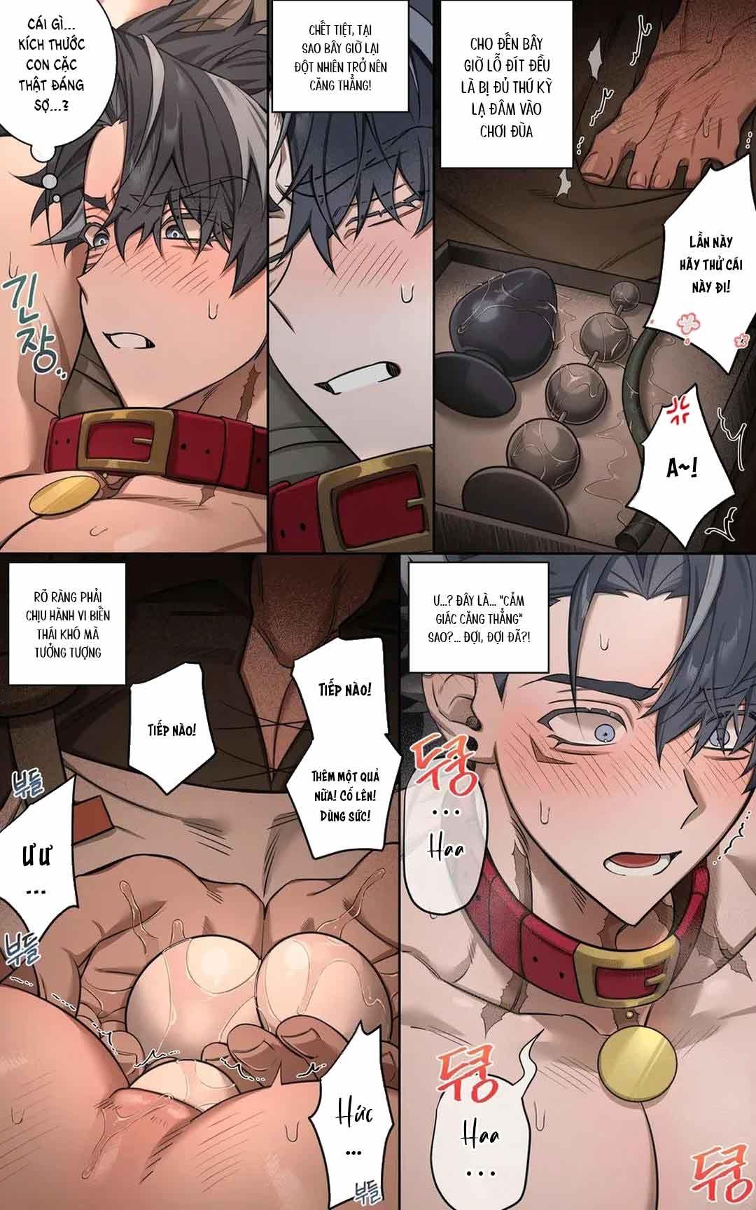 Đọc truyện 50 sắc thái làm tình - Chapter 12