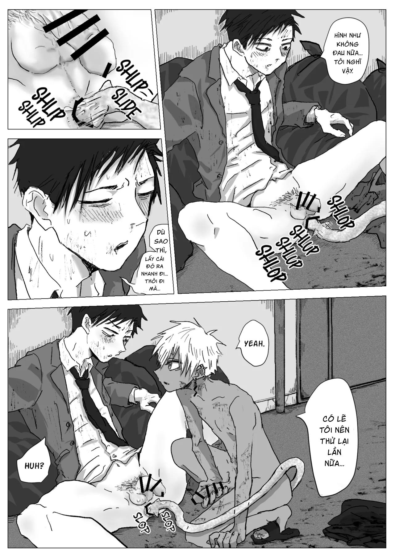 Đọc truyện Ở đây có yaoi hơi bị choáy - Chapter 363