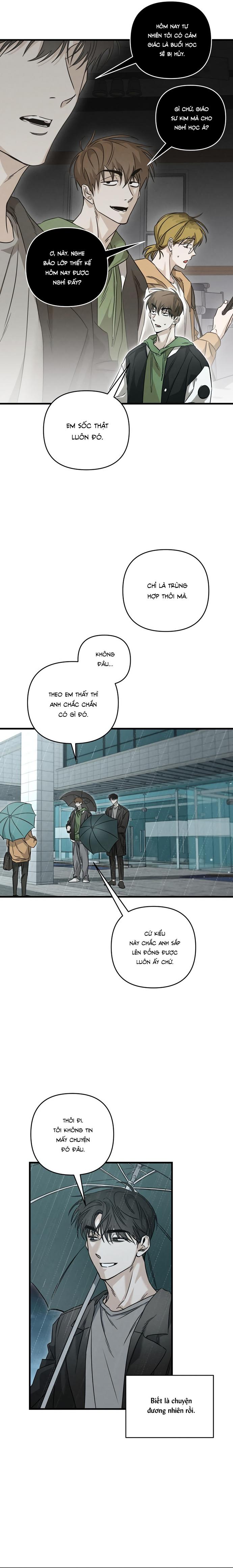 Đọc truyện 3 Giây Nữa, Hồi Quy Bắt Đầu - Chapter 1