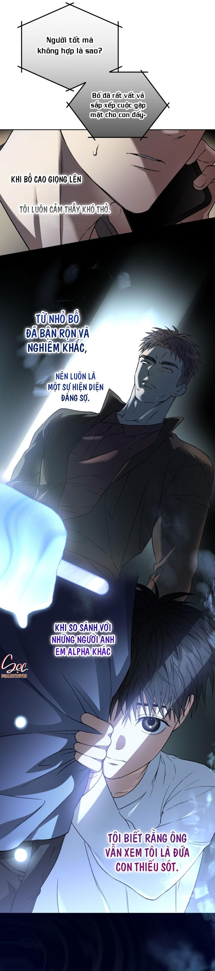 Đọc truyện (ABO) KẺ VÔ LẠI - Chapter 18