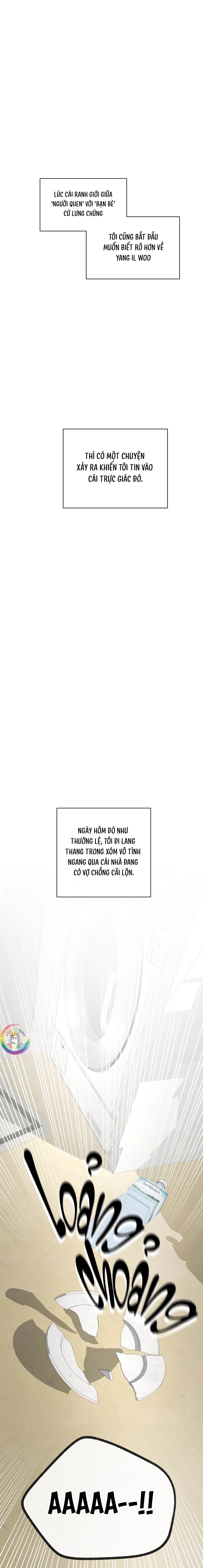 Đọc truyện Tôi và Yang Il-woo - Chapter 8