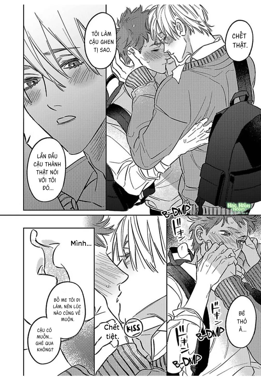 Đọc truyện Chàng Thỏ Ngọt Ngào - Chapter 4