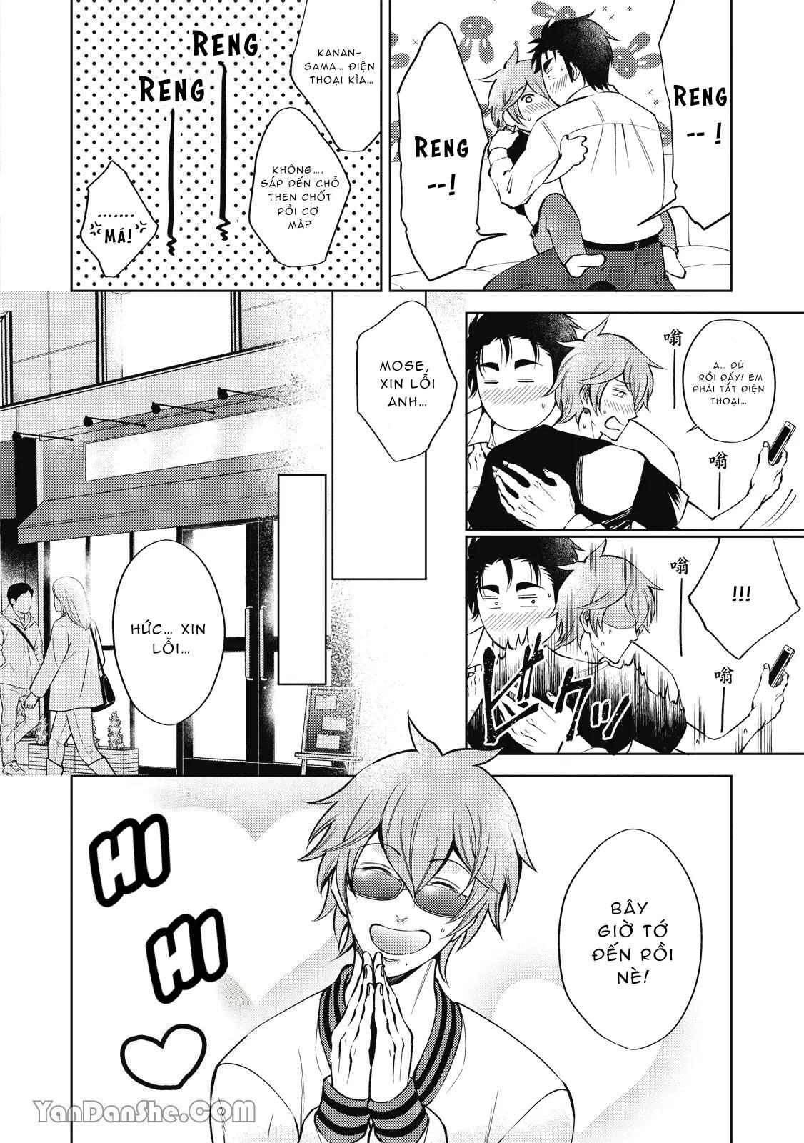 Đọc truyện Series BL Manga - Chapter 24.1