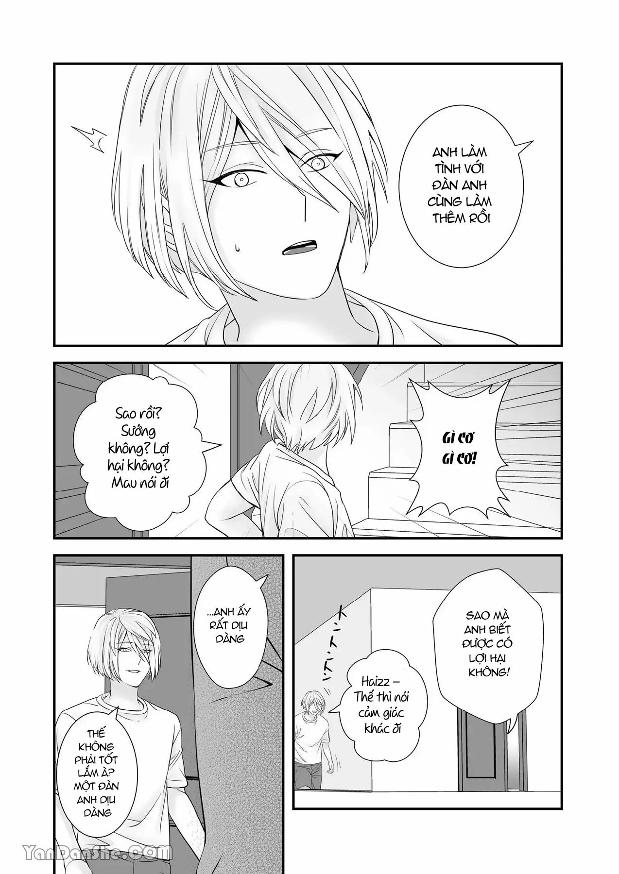 Đọc truyện Những Chàng trai gợi cảm (oneshot) - Chapter 188