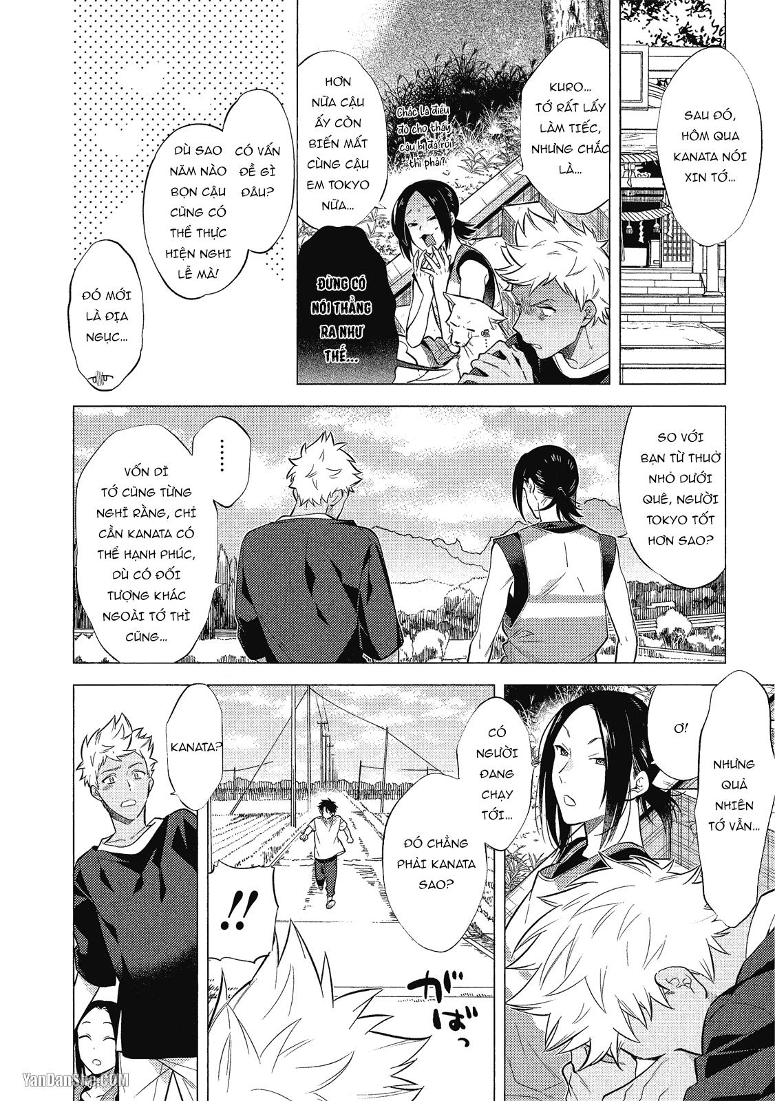 Đọc truyện Series BL Manga - Chapter 21.5