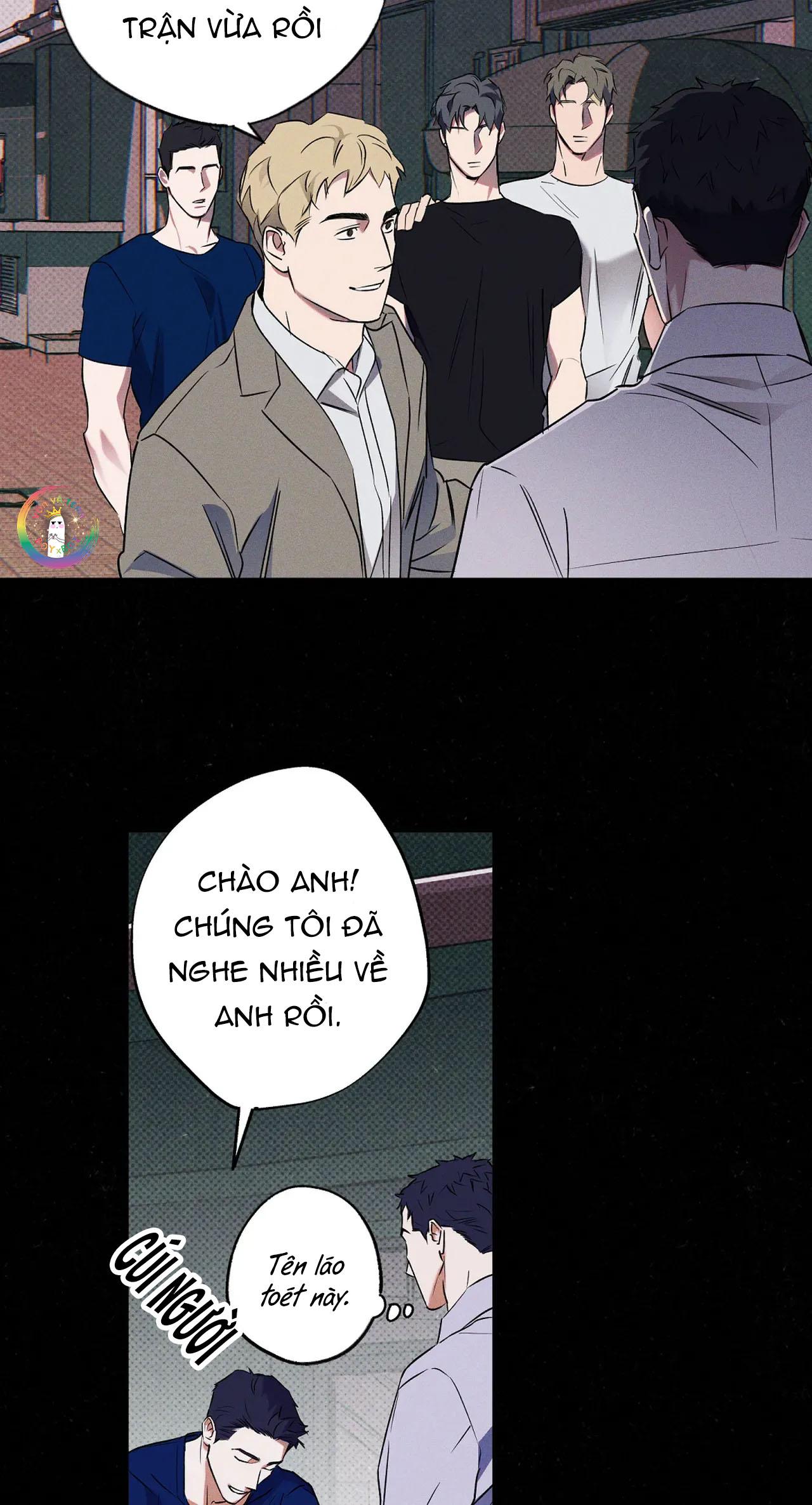 Đọc truyện WET SAND - Chapter 16