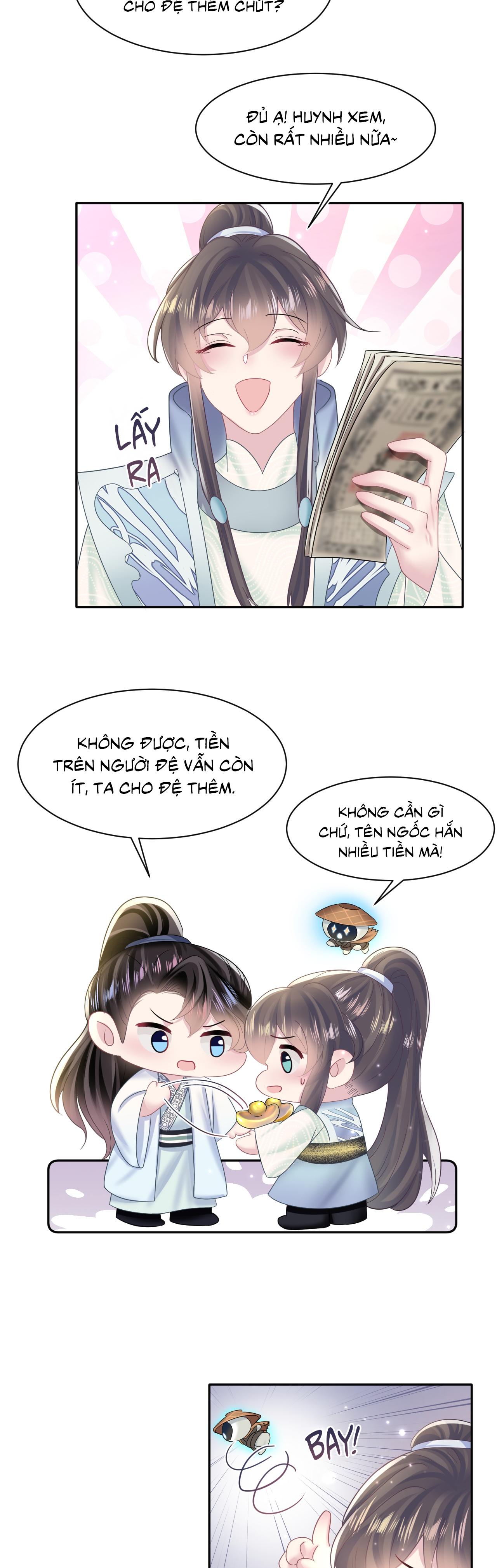 Đọc truyện Tuyệt mỹ bạch liên hoa online dạy học - Chapter 116