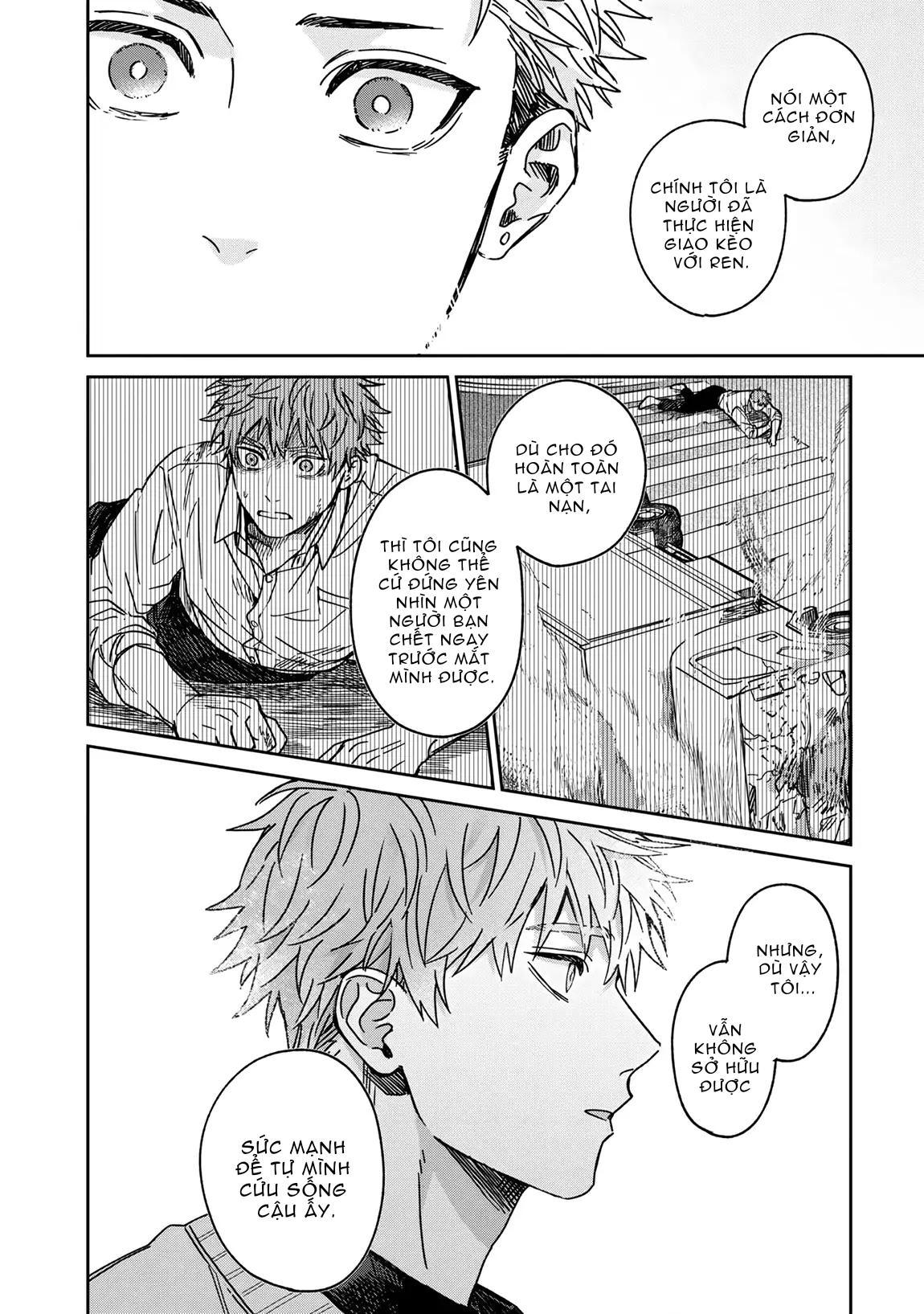 Đọc truyện Tiền Bối Enomoto Không Phải Thiên Thần - Chapter 5