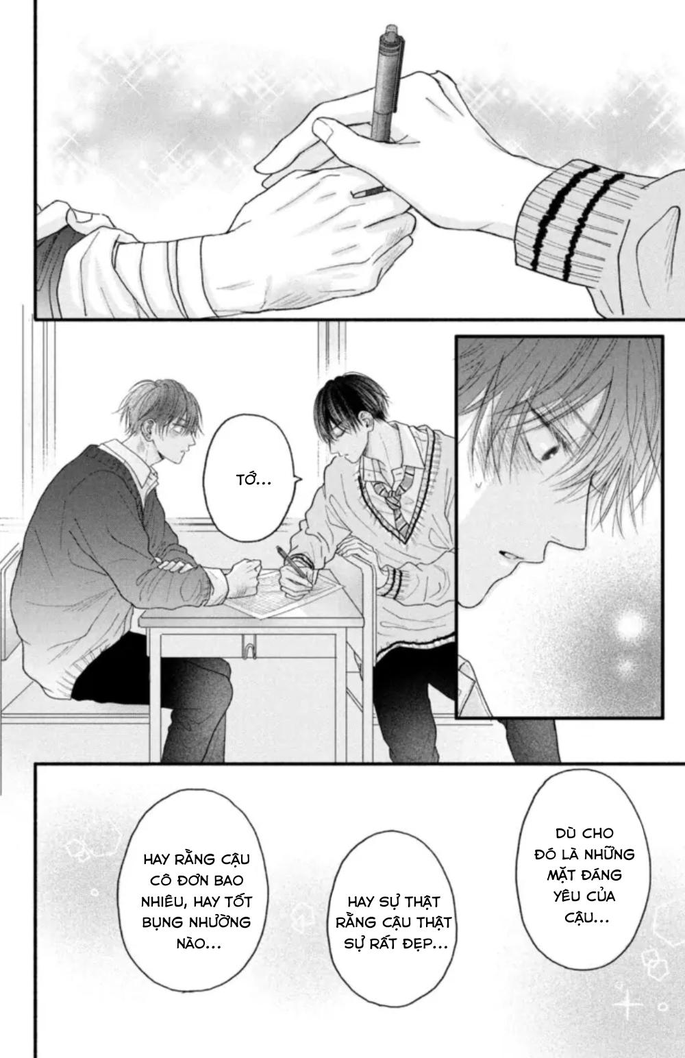 Đọc truyện Tình Yêu Không Thể Giấu - Chapter 3