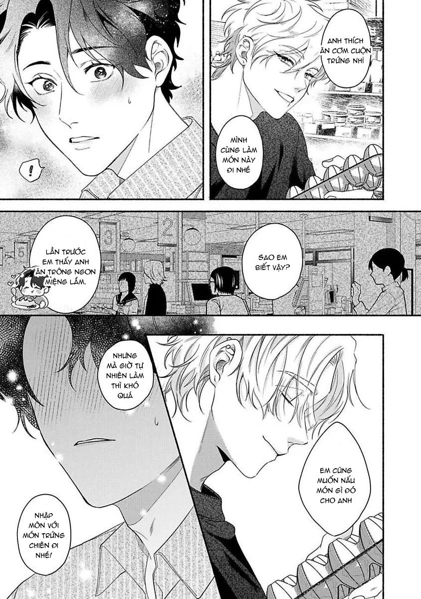 Đọc truyện Vết cắn ngọt ngào và giấc mơ ban chiều - Chapter 3