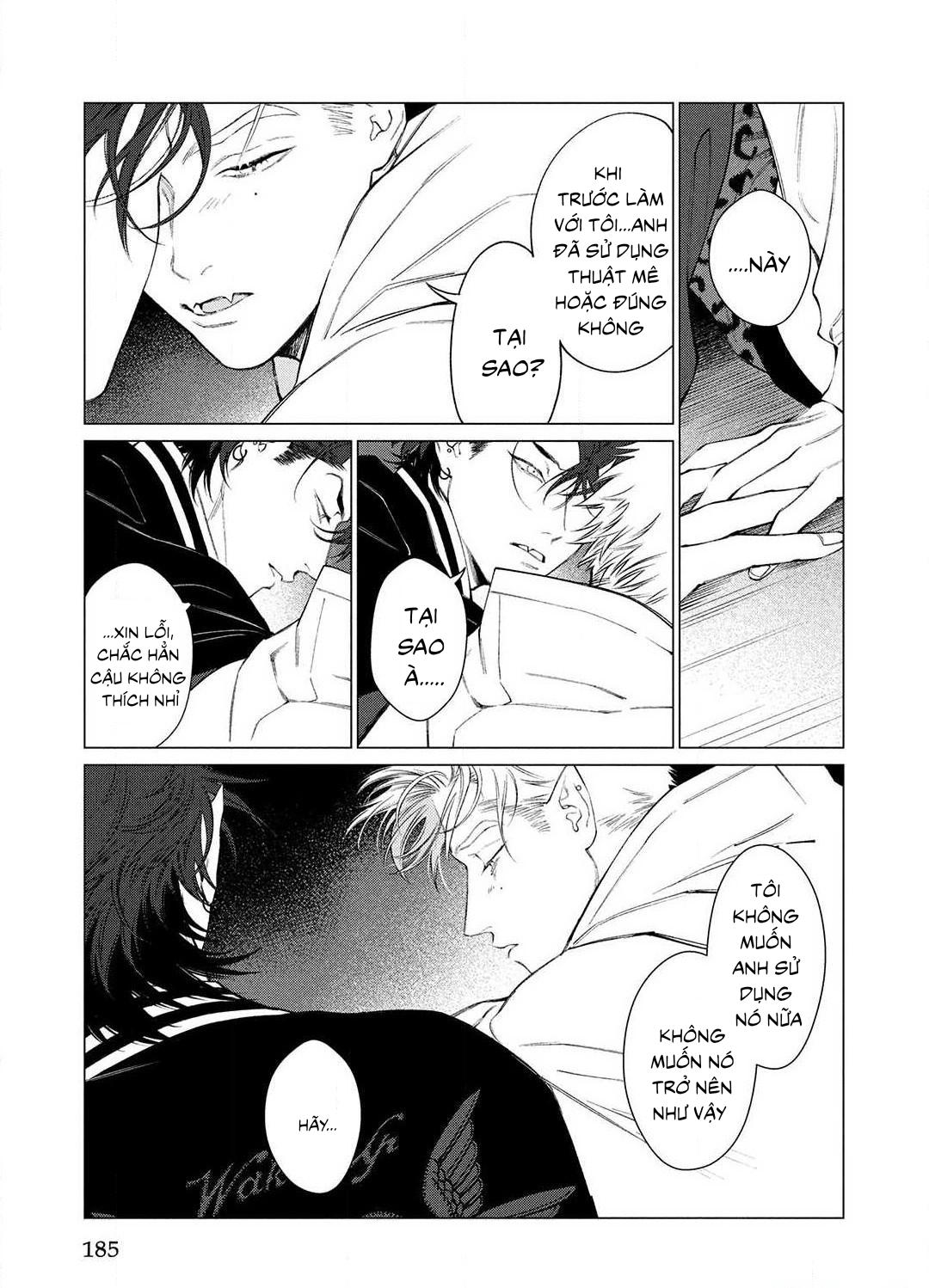 Đọc truyện Răng Nanh - Chapter 5
