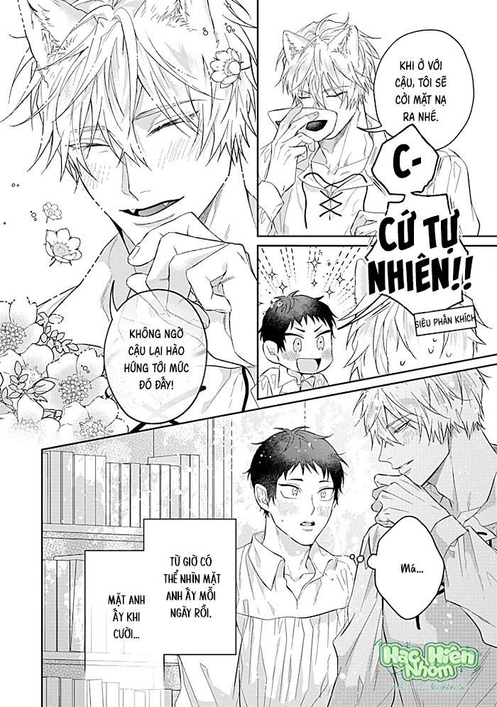 Đọc truyện Nhìn vào em này - Chapter 8
