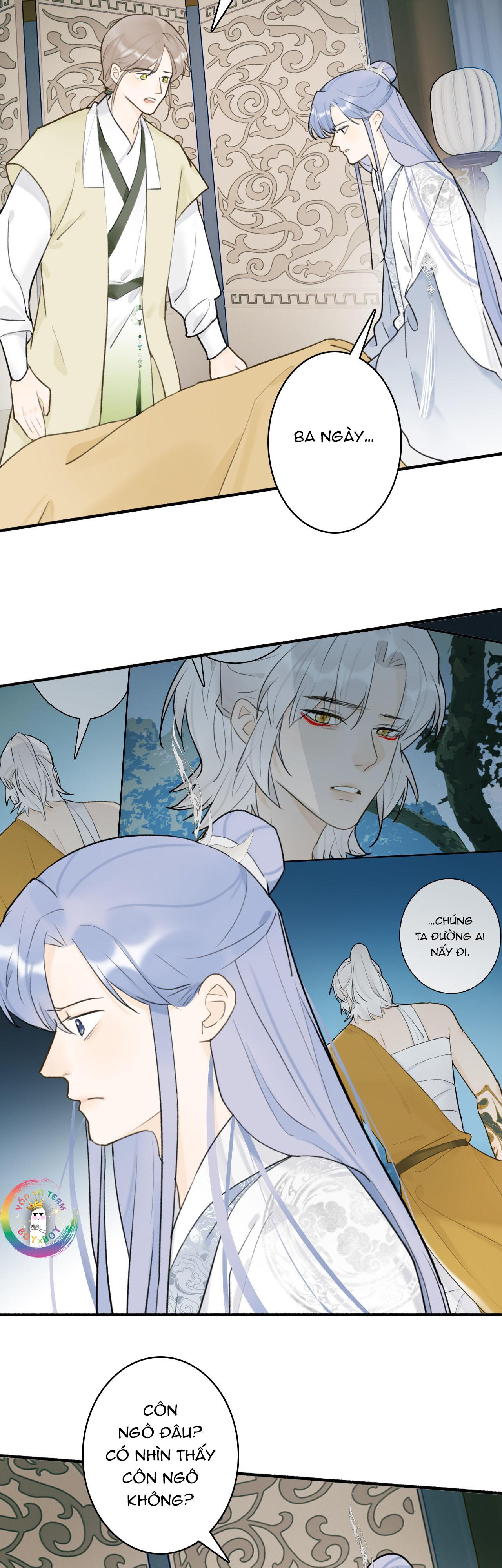Đọc truyện Tướng Quân! Coi Chừng Chó Dại! - Chapter 61