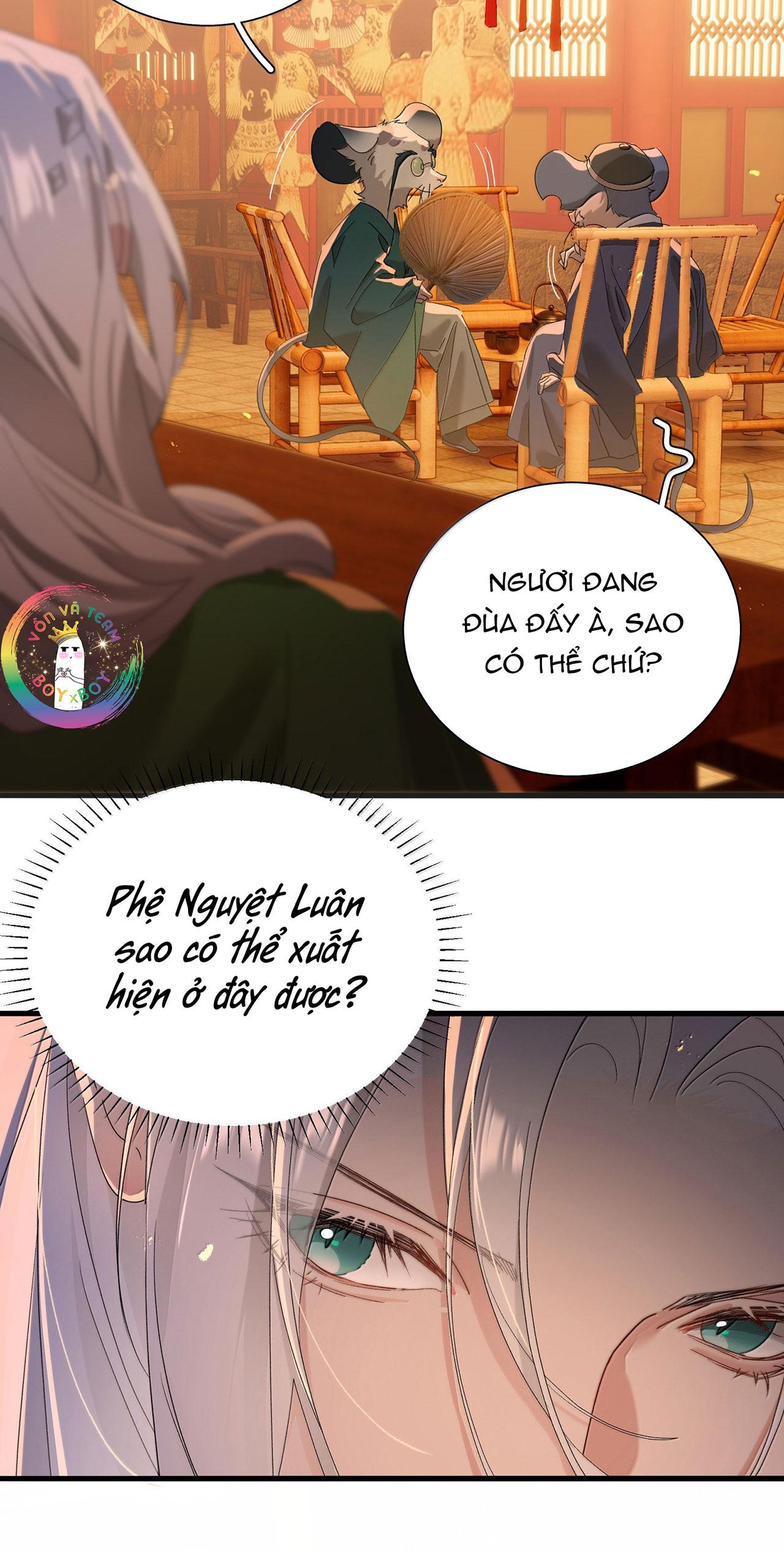 Đọc truyện Xà Yêu Muốn Chạy Trốn - Chapter 48