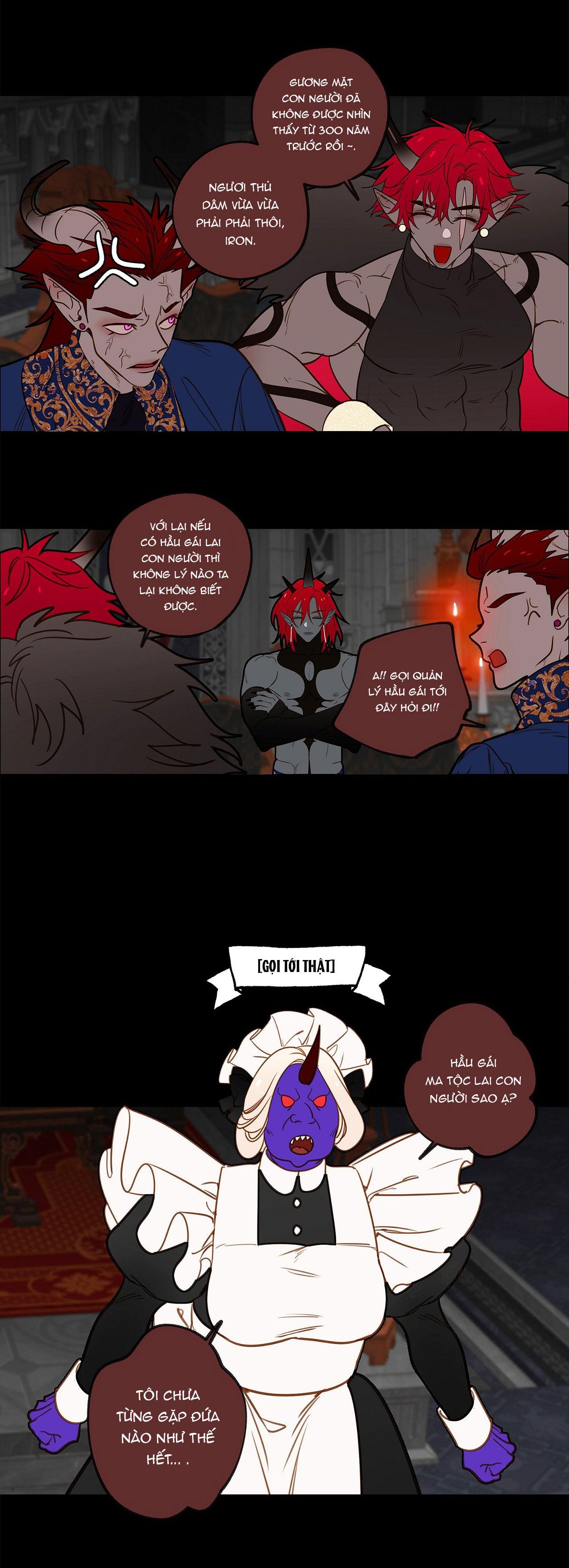 Đọc truyện (ABO) TỚI QUỶ THÀNH TÌM PAPA - Chapter 18