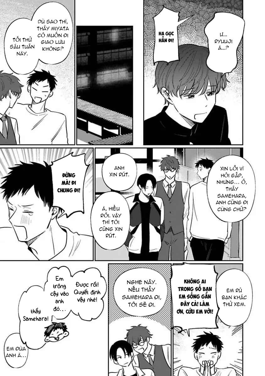 Đọc truyện Người Thầy Đáng Yêu Của Tôi - Chapter 4