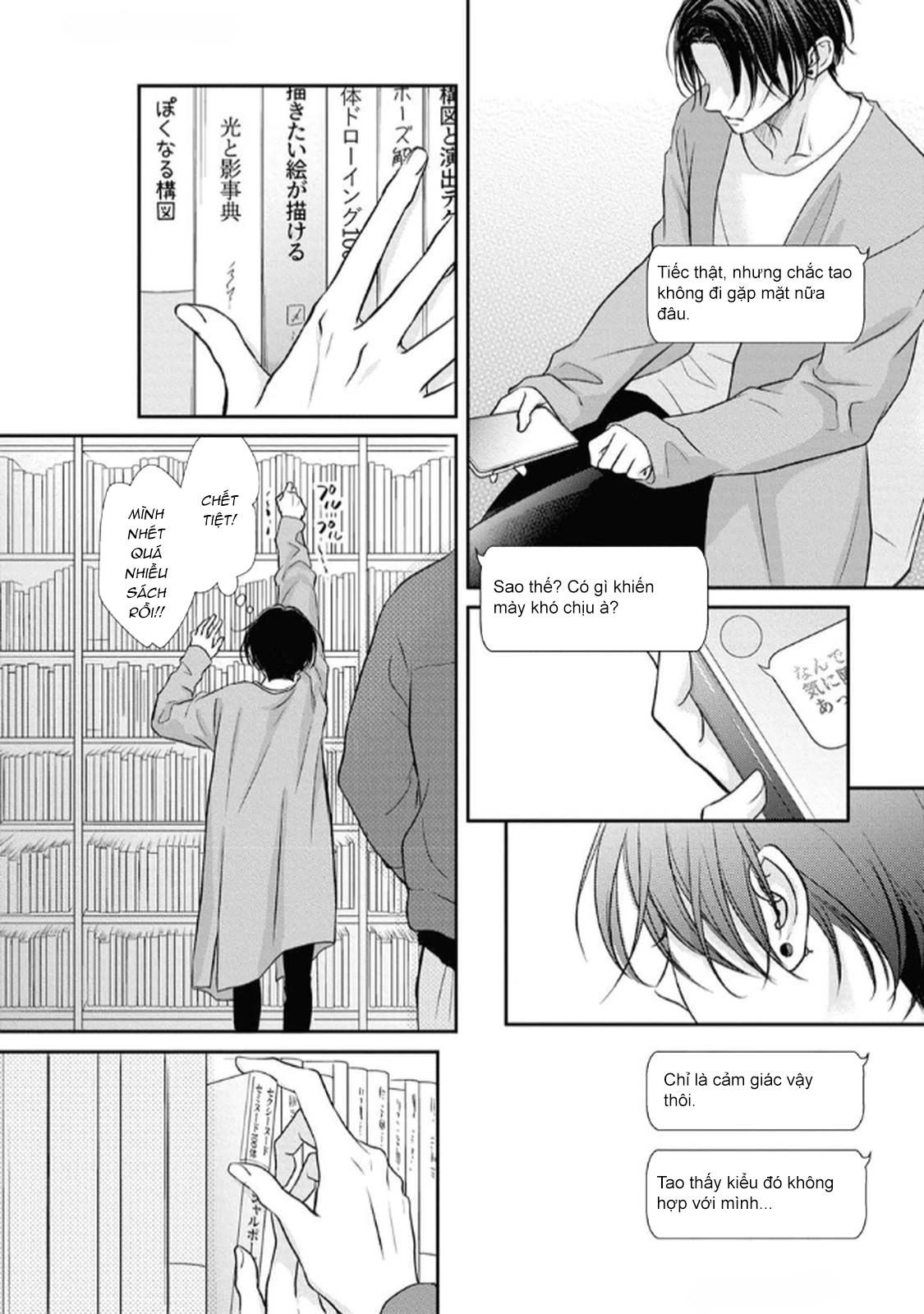 Đọc truyện Ranh Giới Xanh - Chapter 1