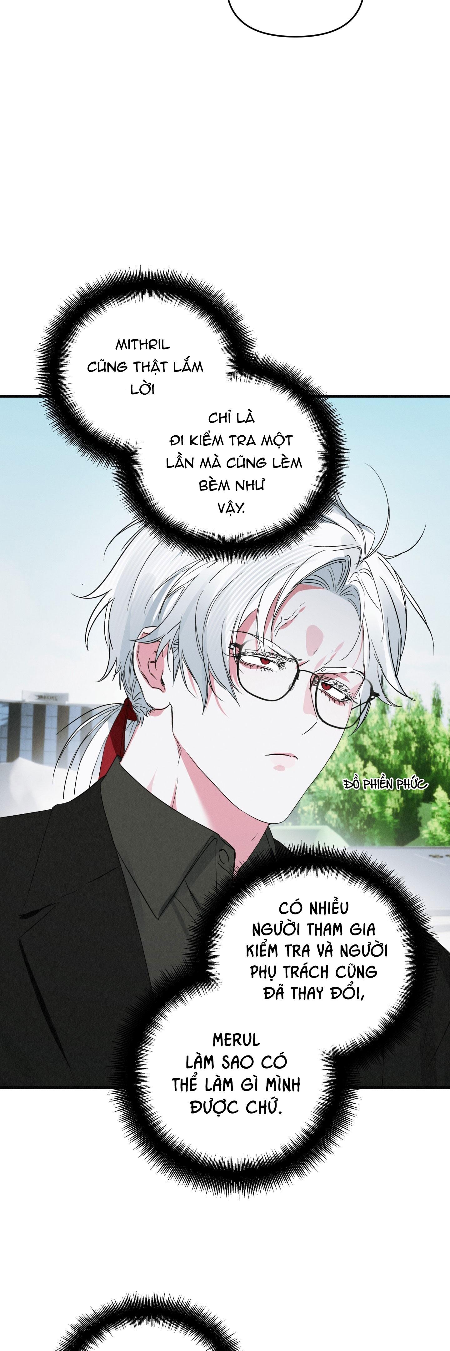 Đọc truyện DŨNG SĨ 3 CHÂN - Chapter 40