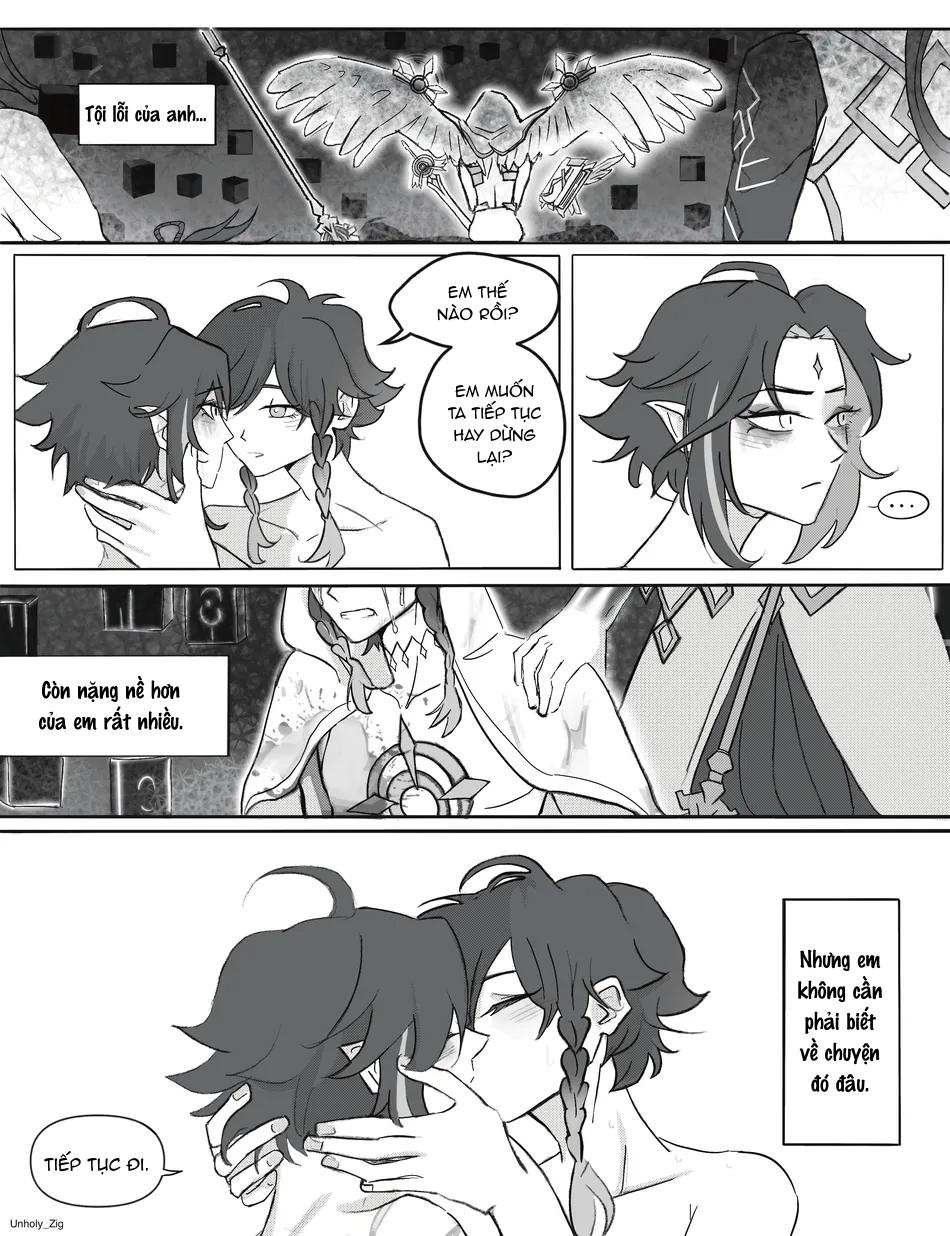 Đọc truyện Tuyển tập Genshin Impact - Chapter 59