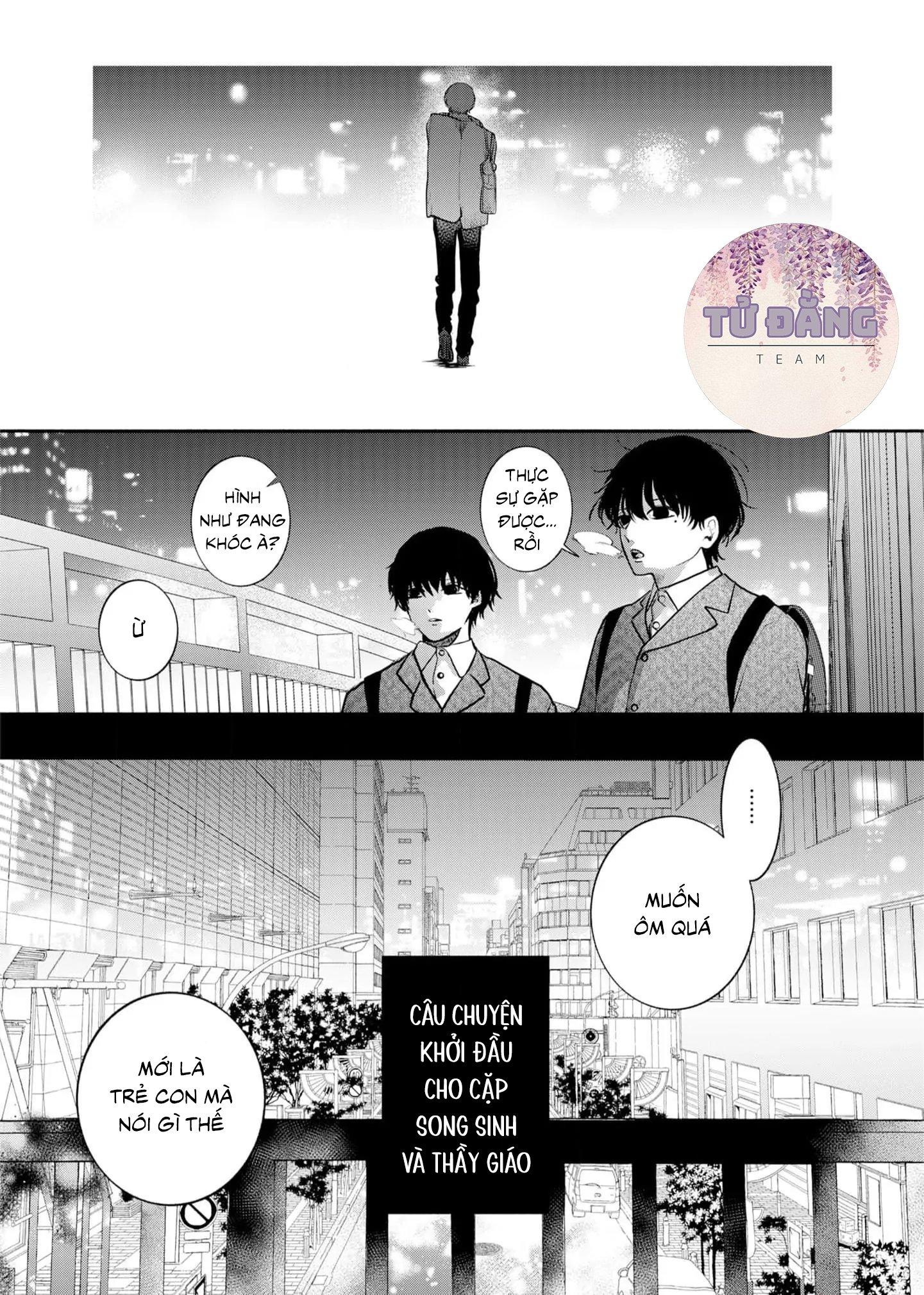 Đọc truyện Anh em song sinh và thầy giáo - Chapter 5