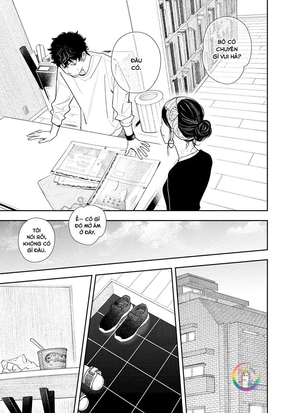 Đọc truyện (END) Hổ Phách Trên Mặt Biển - Chapter 4