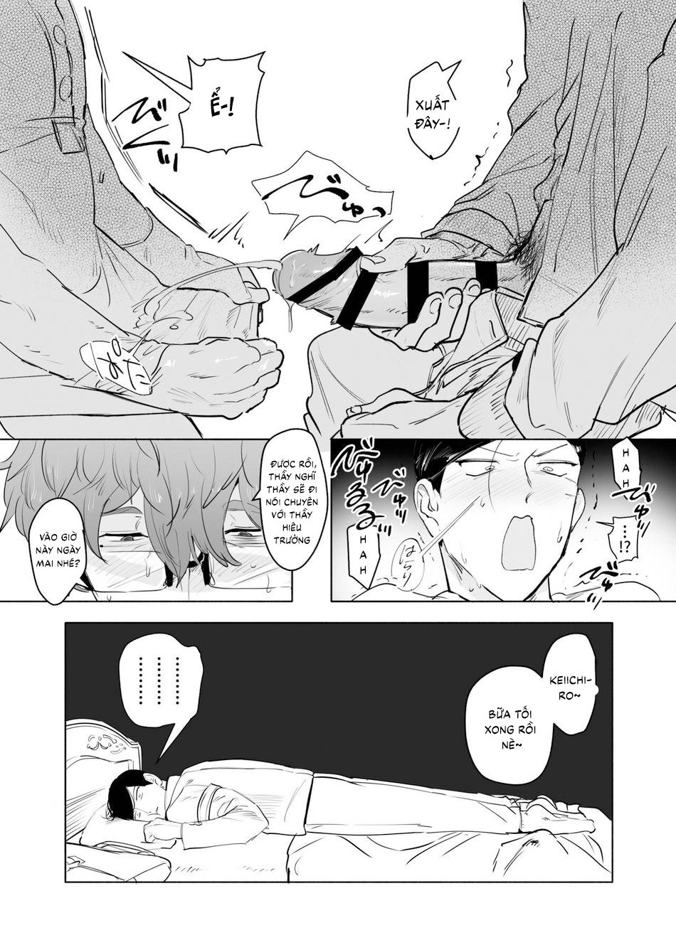 Đọc truyện Tuyển tập Saygex đen như tâm hồn bạn - Chapter 37