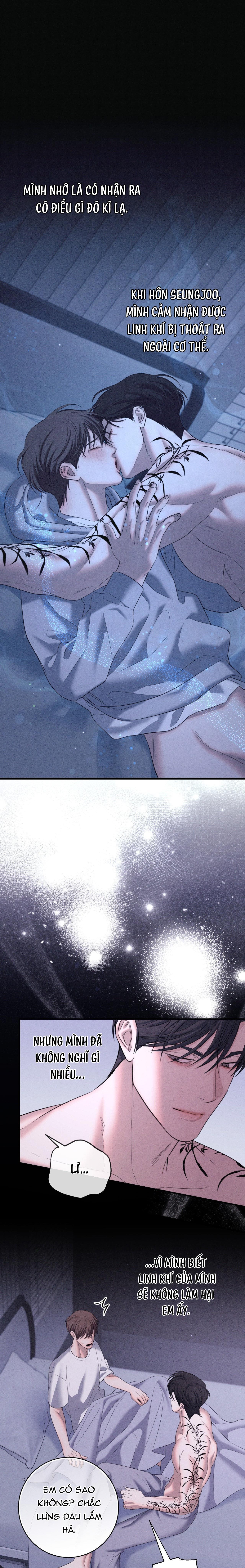 Đọc truyện Màn Đêm Không Lối - Chapter 49