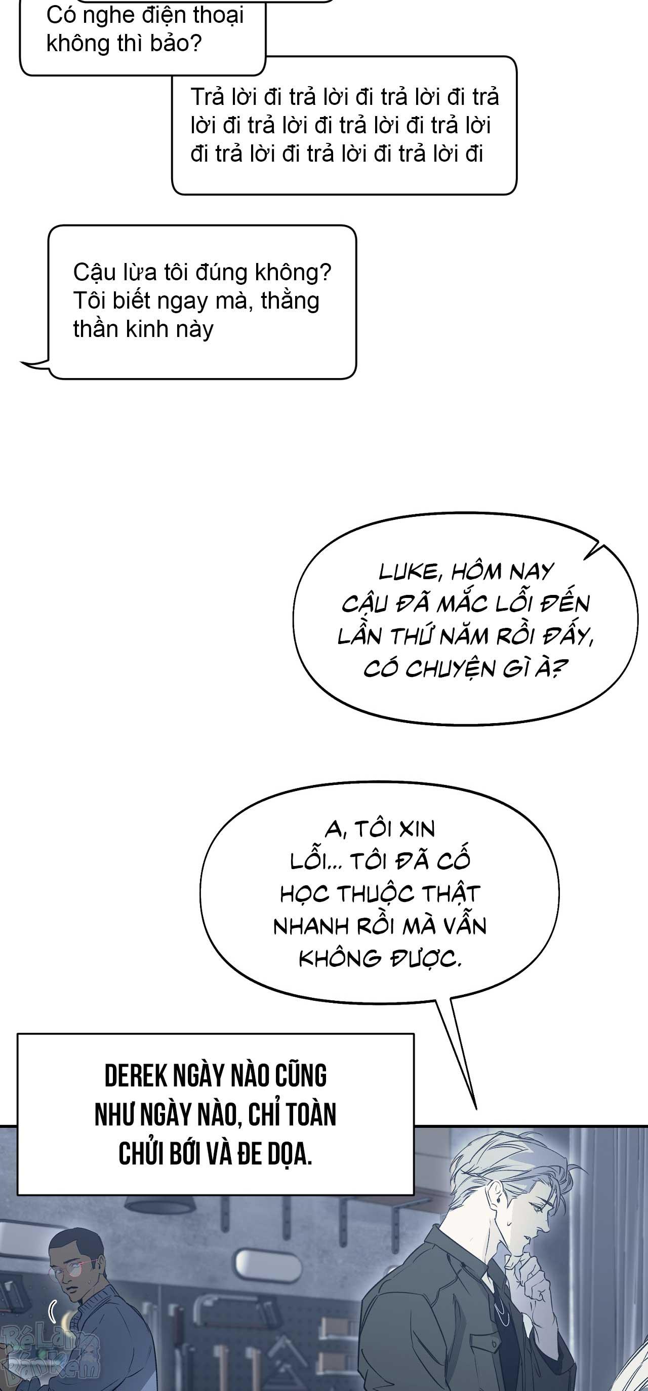 Đọc truyện NERD PROJECT - Chapter 54