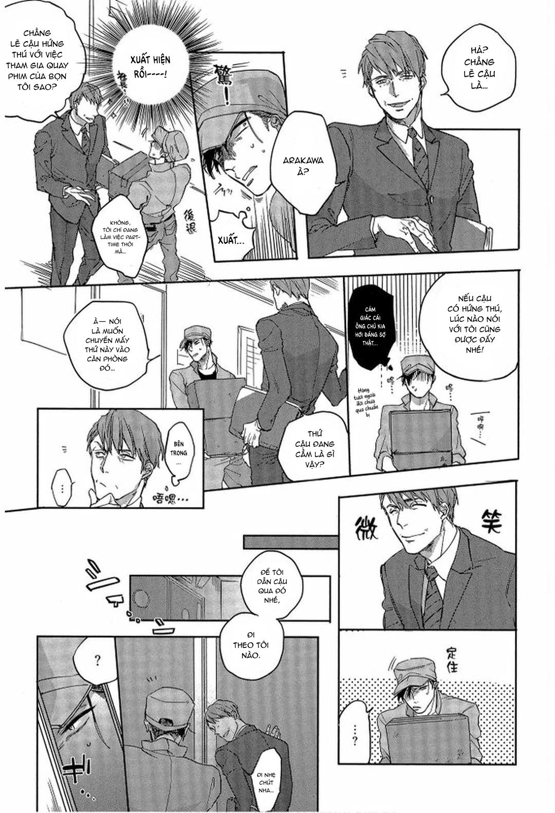Đọc truyện Series BL Manga - Chapter 23.2