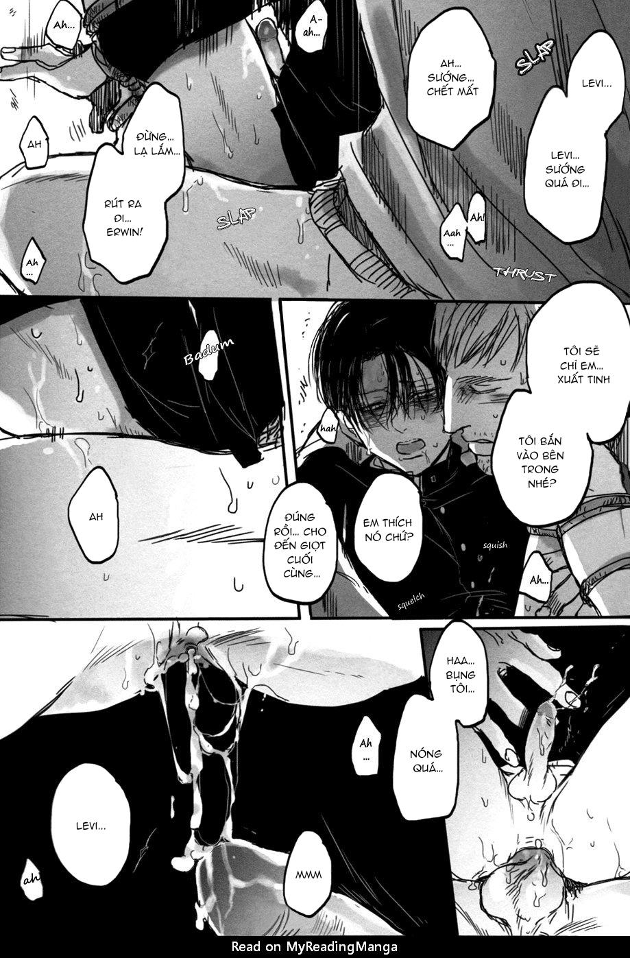 Đọc truyện Tuyển Tập Attack On Titan - Chapter 30
