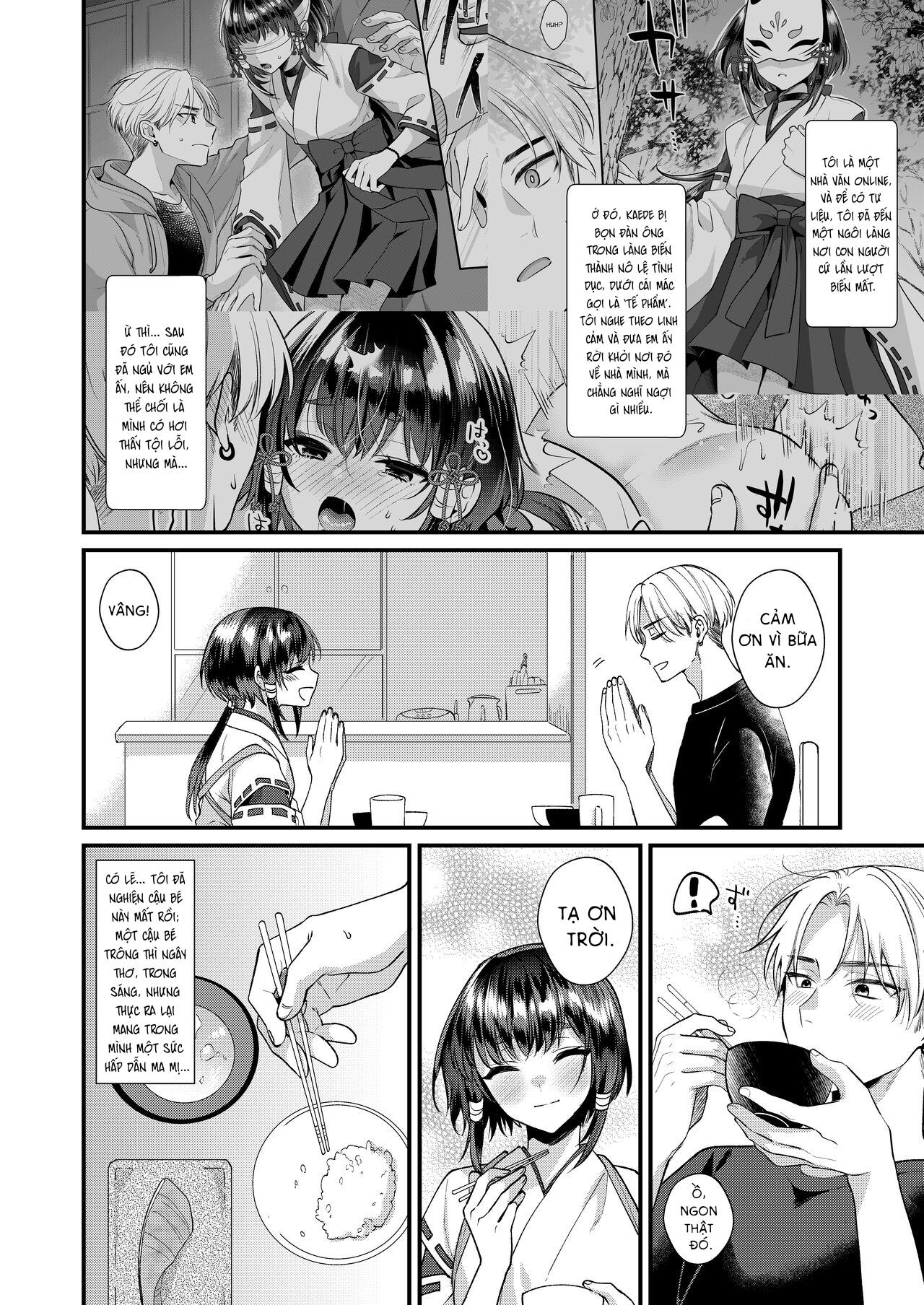 Đọc truyện GIẢ GÁI BÚ DÁI ĐÀN ÔNG - Chapter 1