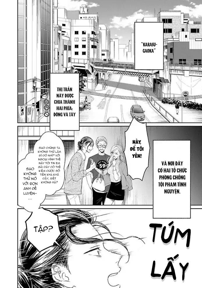 Đọc truyện Karasugaoka, Đừng Xấu Hổ Nha! - Chapter 1