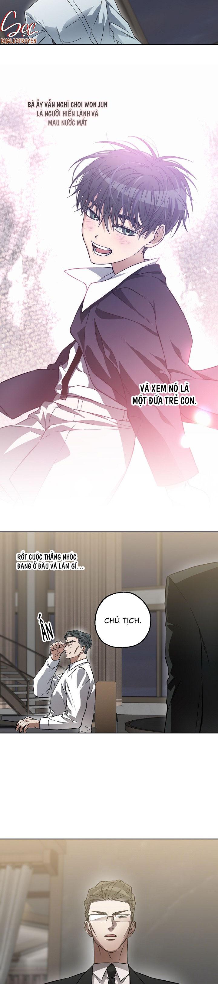 Đọc truyện (ABO) KẺ VÔ LẠI - Chapter 8