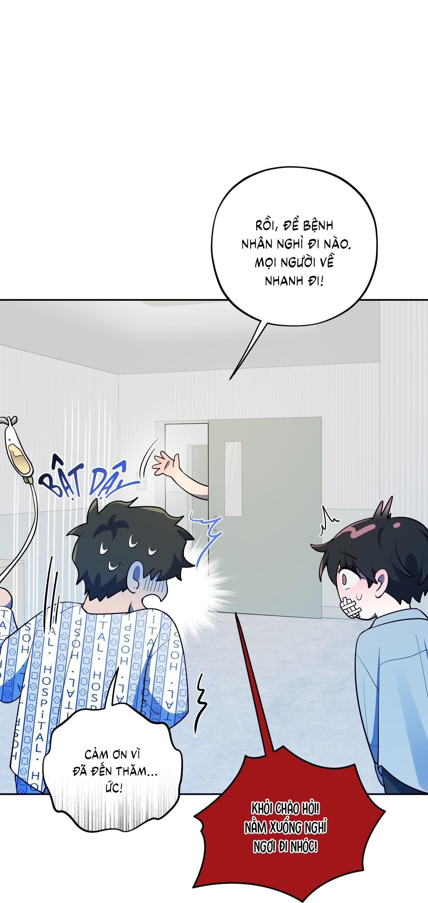 Đọc truyện (CBunu) Chuyện Rằng Tôi Yêu Cậu - Chapter 33