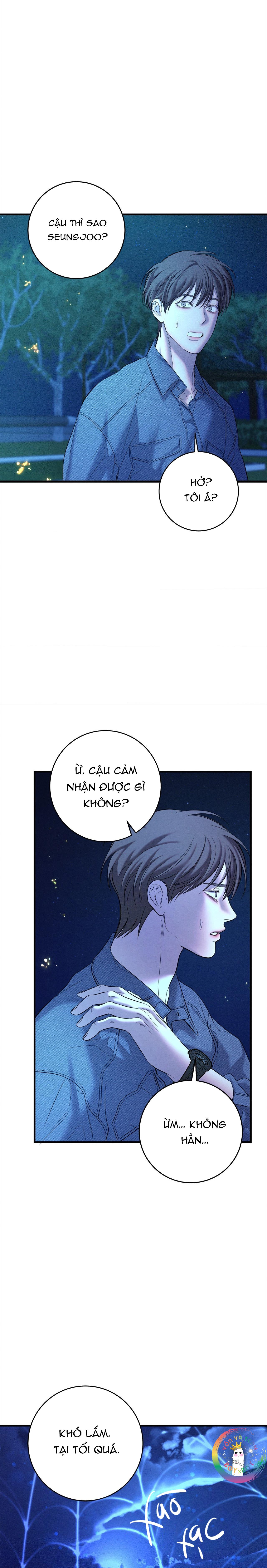 Đọc truyện Màn Đêm Không Lối - Chapter 52