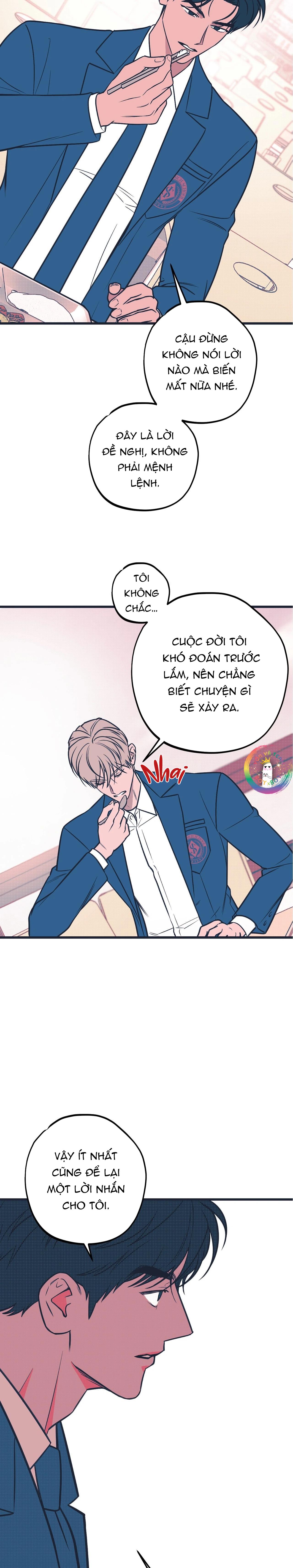Đọc truyện Nhật Ký Đơn Sắc - Chapter 20