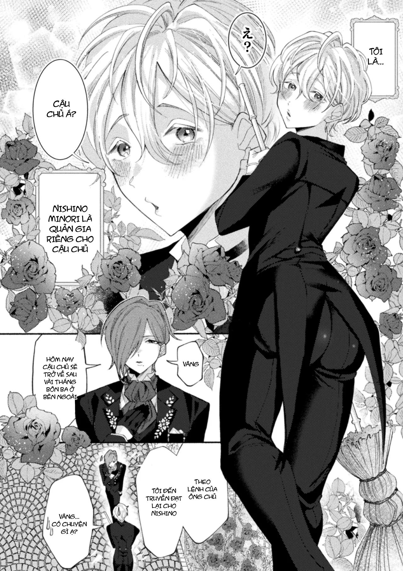 Đọc truyện Ăn thịt bé trai - Chapter 36