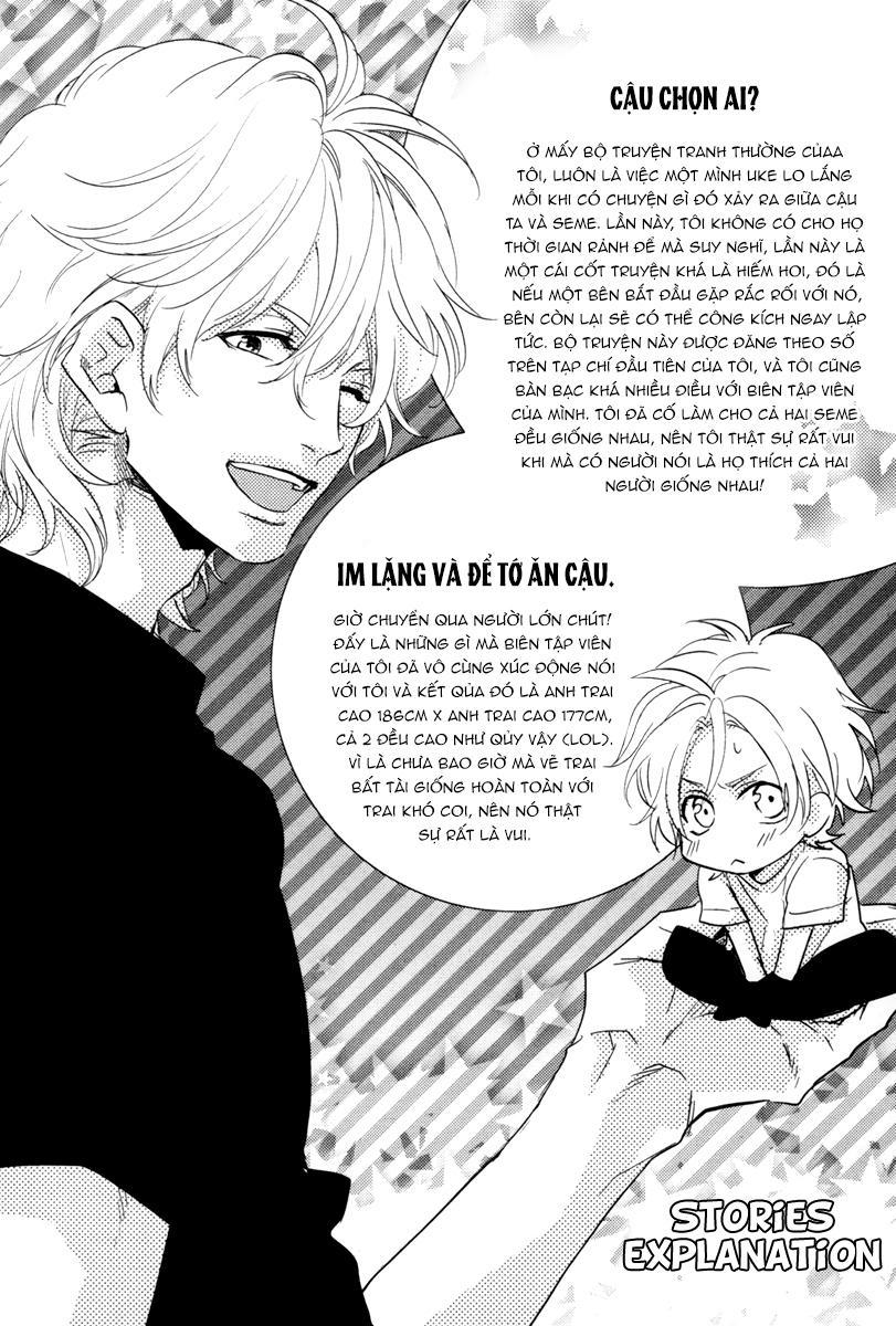 Đọc truyện Series BL Manga - Chapter 14.6