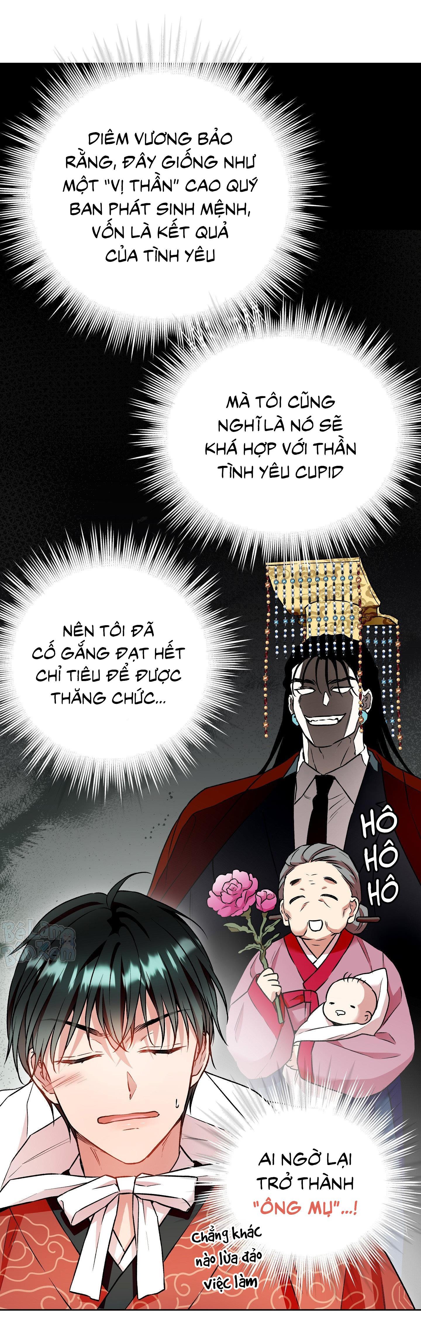 Đọc truyện Thần chết muốn trở thành thần tình yêu! - Chapter 8