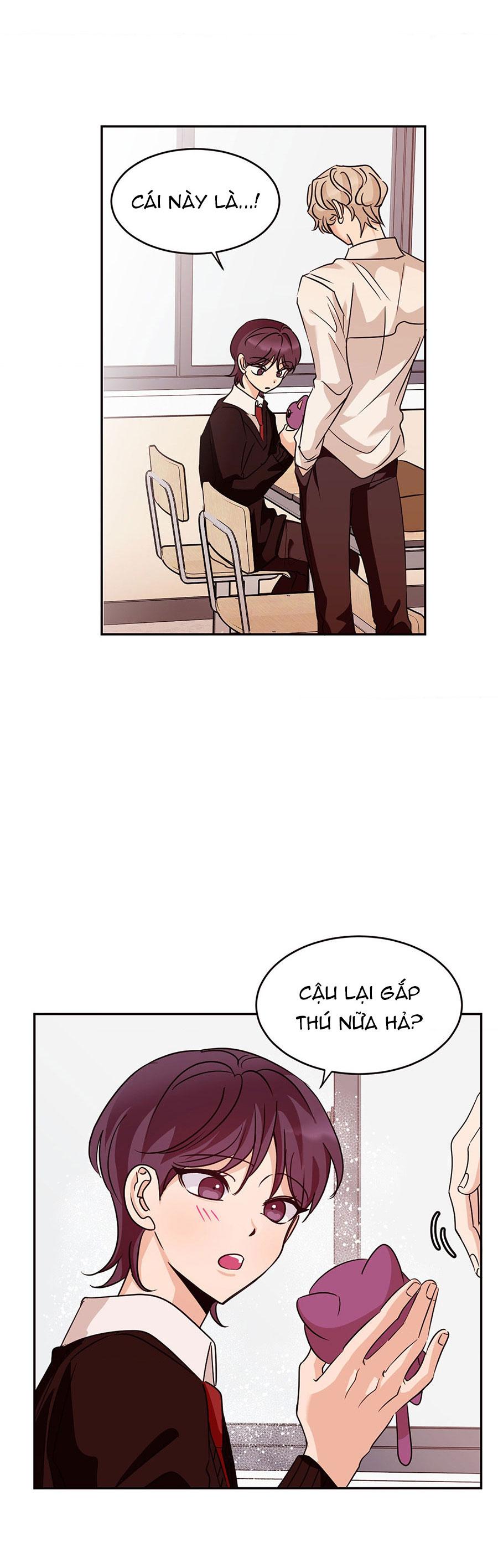Đọc truyện Lãng mạn không tự nguyện - Chapter 8