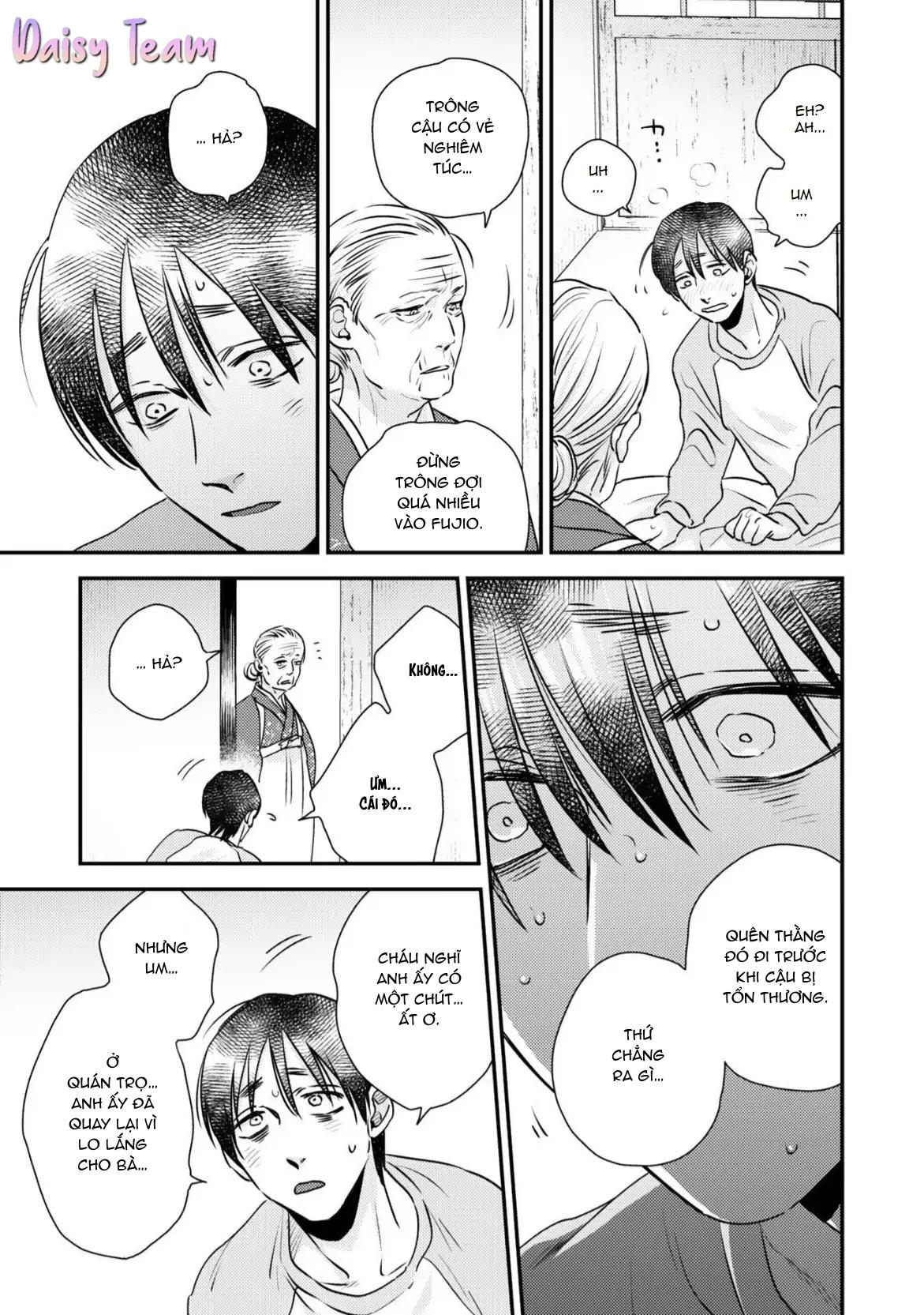 Đọc truyện (Daisy) Mùa Xuân Bên Những Người Đàn Ông Nóng Bỏng - Chapter 4