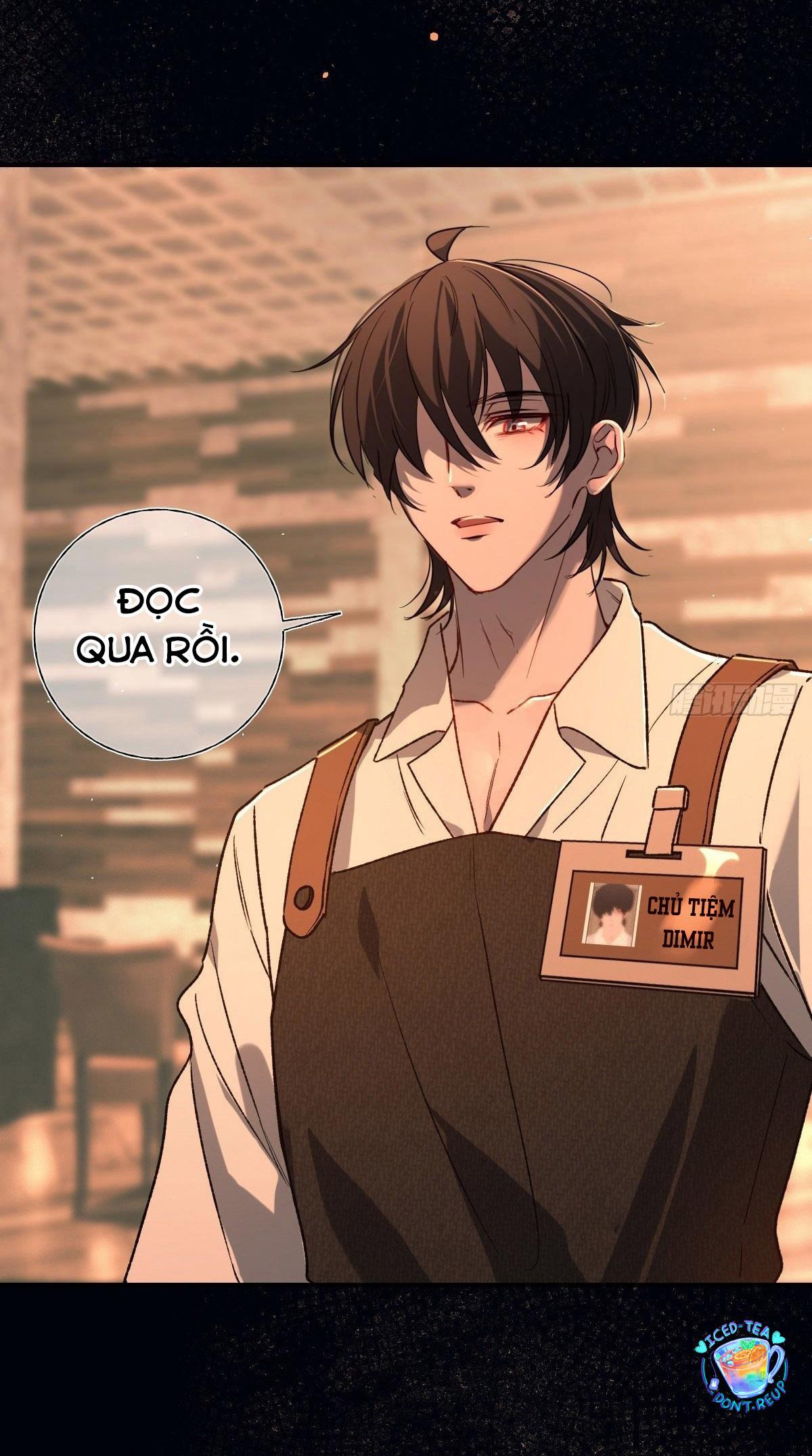 Đọc truyện Tình yêu của kẻ khát máu - Chapter 37.2