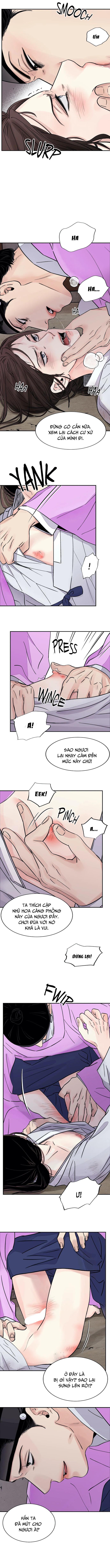Đọc truyện Hoa Và Gươm - Chapter 17