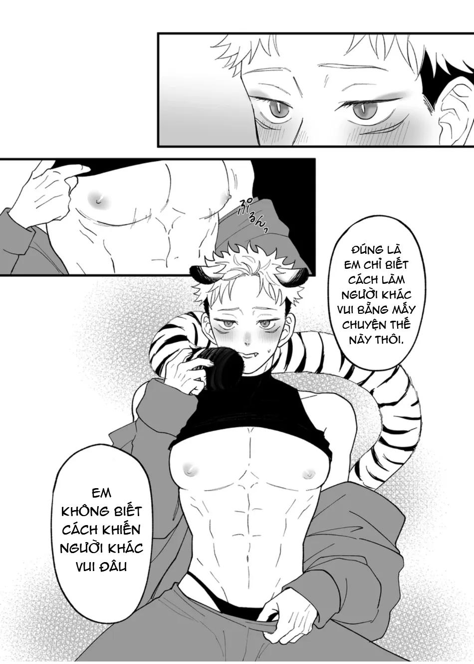 Đọc truyện Tuyển tập truyện doujinshi - Chapter 372