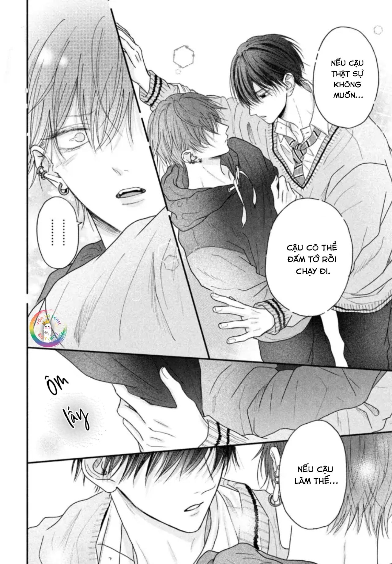 Đọc truyện Tình Yêu Không Thể Giấu - Chapter 2