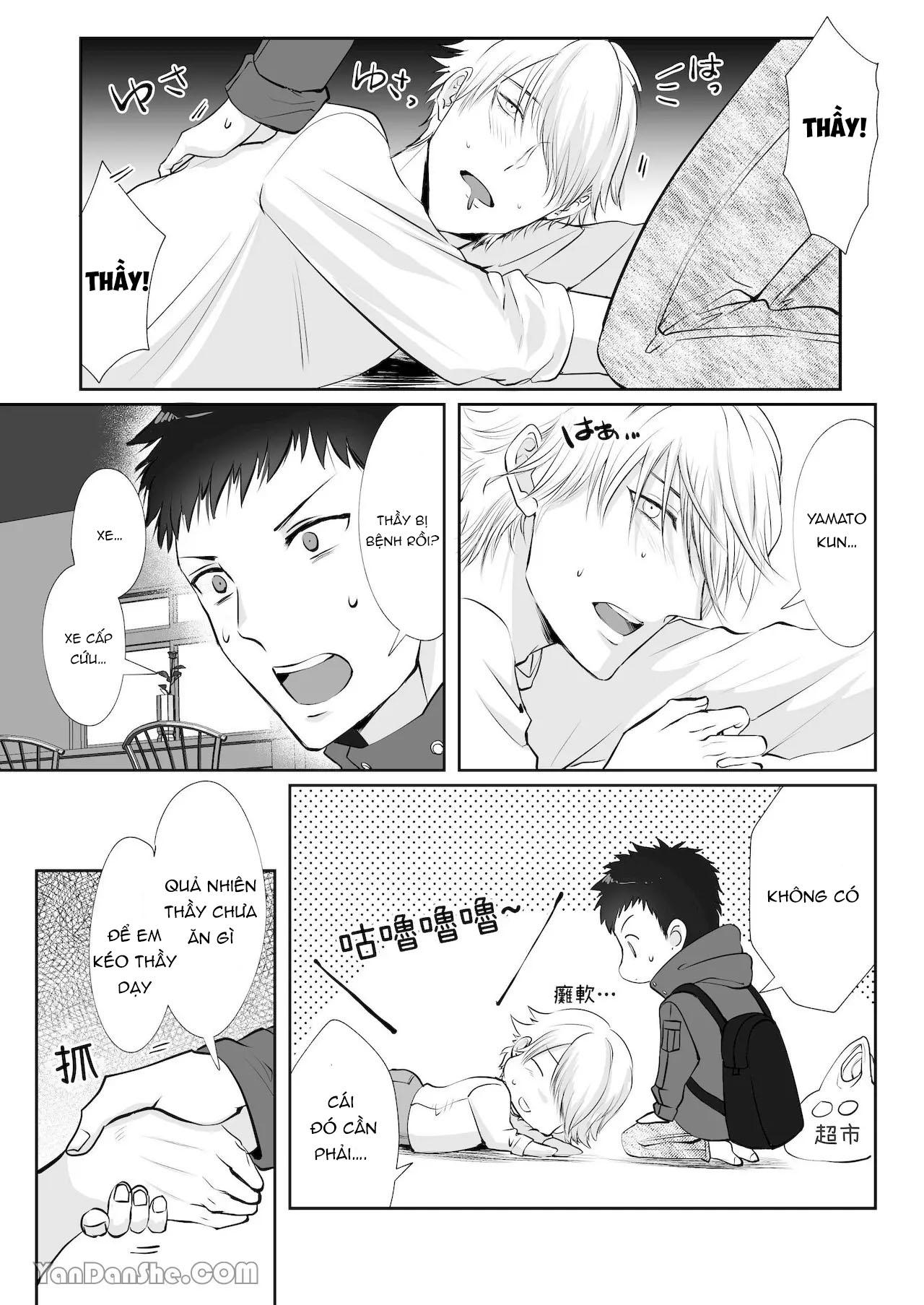 Đọc truyện Tuyển tập truyện doujinshi - Chapter 349.1