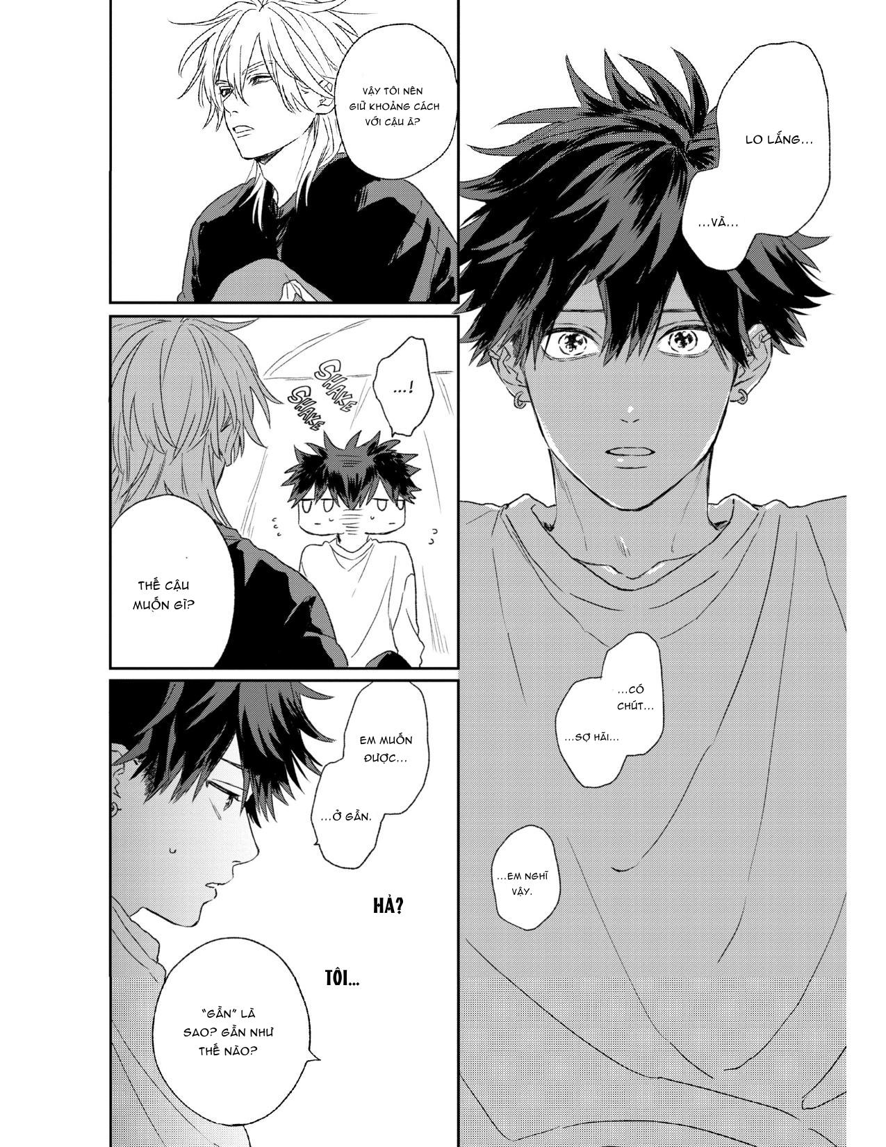 Đọc truyện Báu Vật Của Takara - Chapter 1